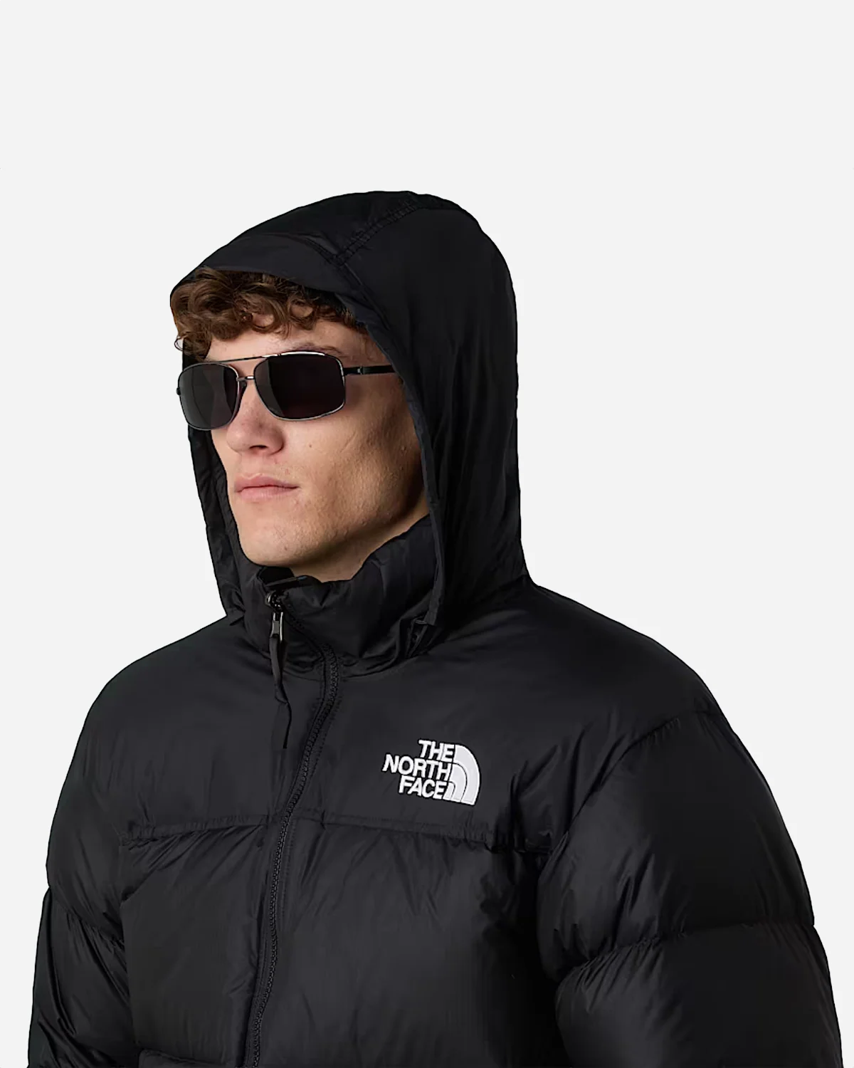 W 96 Retro Nuptse Jkt - Image 5