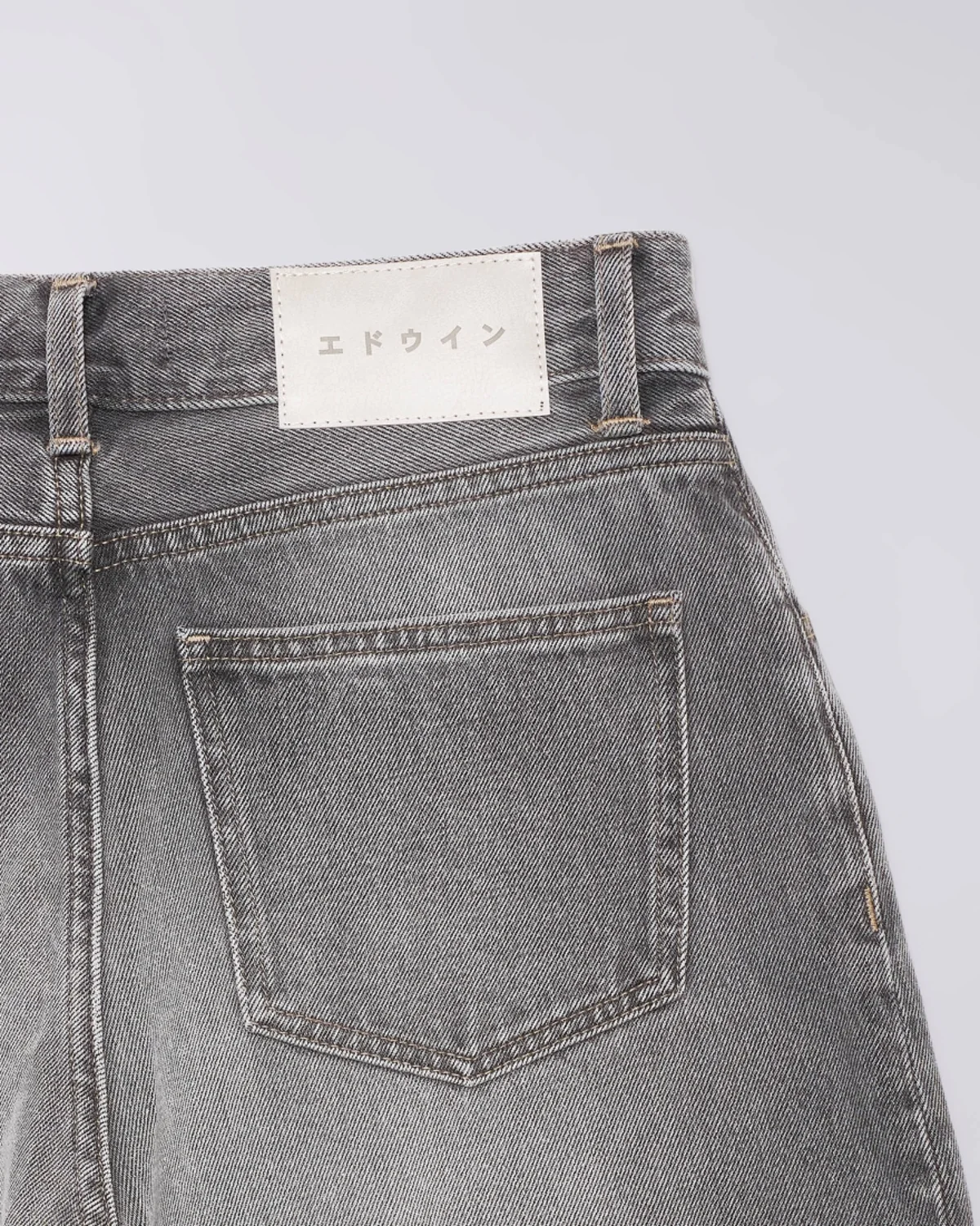 W' Cleo Short-Black - Moonstone Wash - Image 3