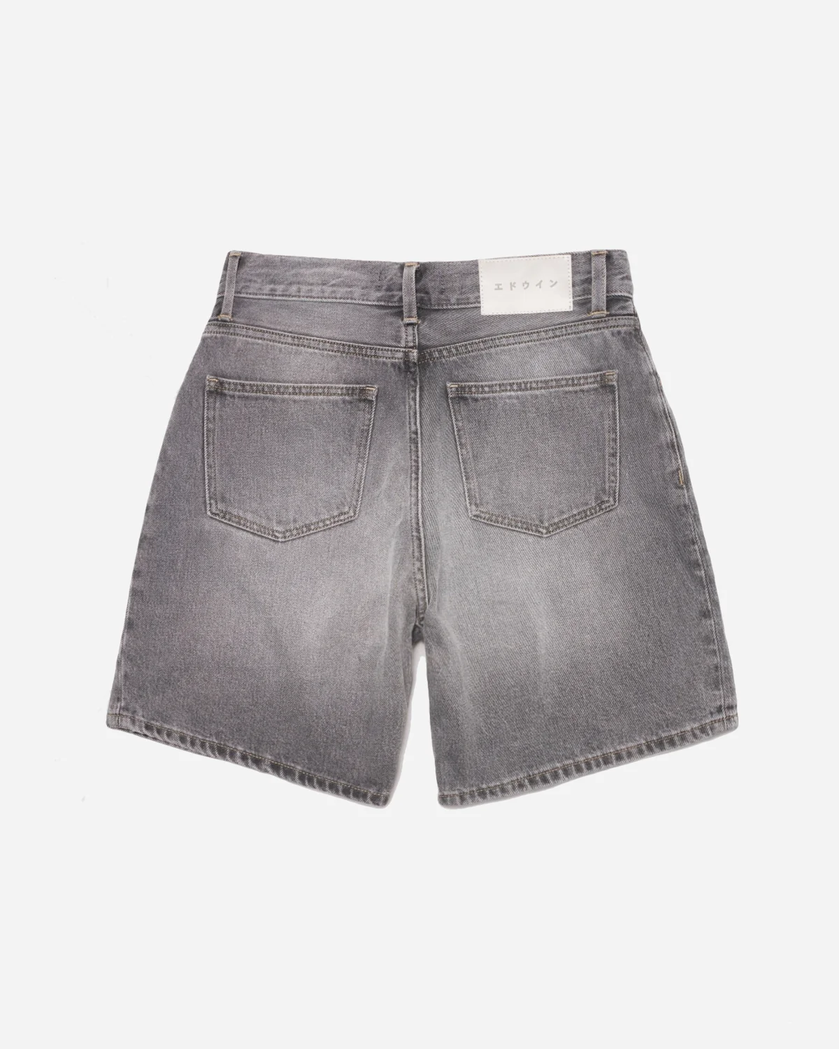 W' Cleo Short-Black - Moonstone Wash - Image 4