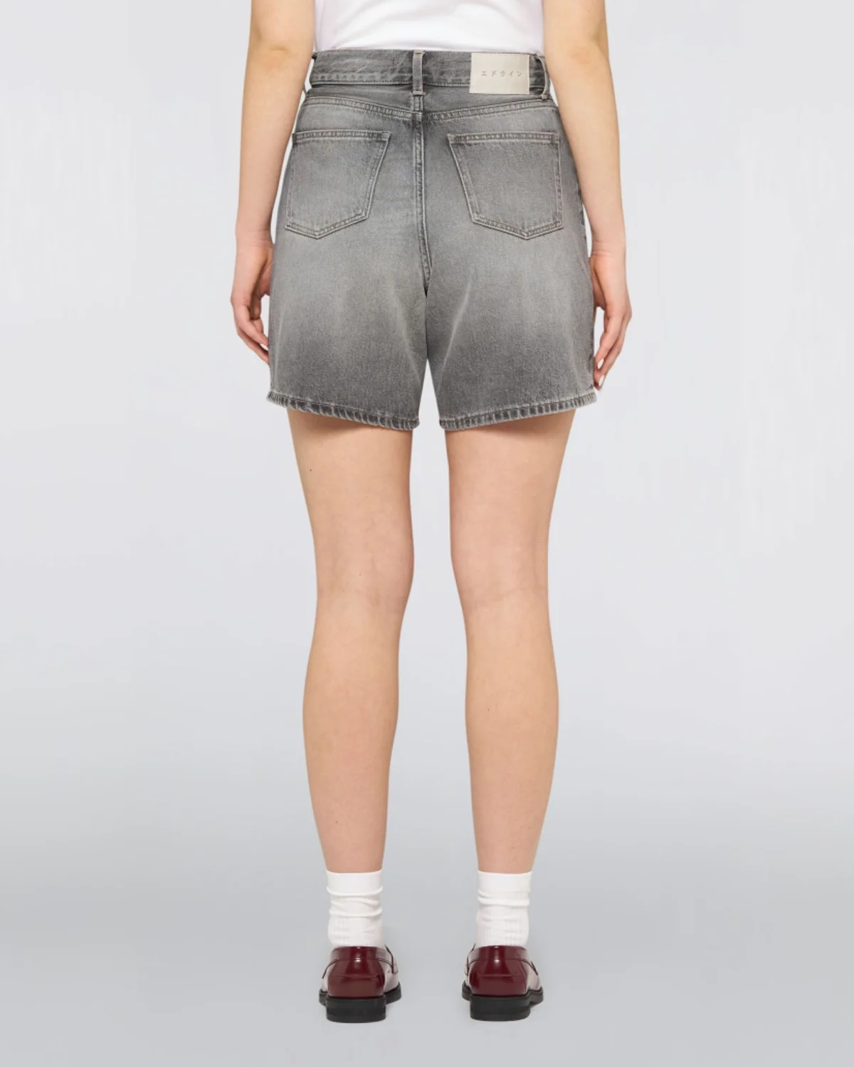 W' Cleo Short-Black - Moonstone Wash - Image 6