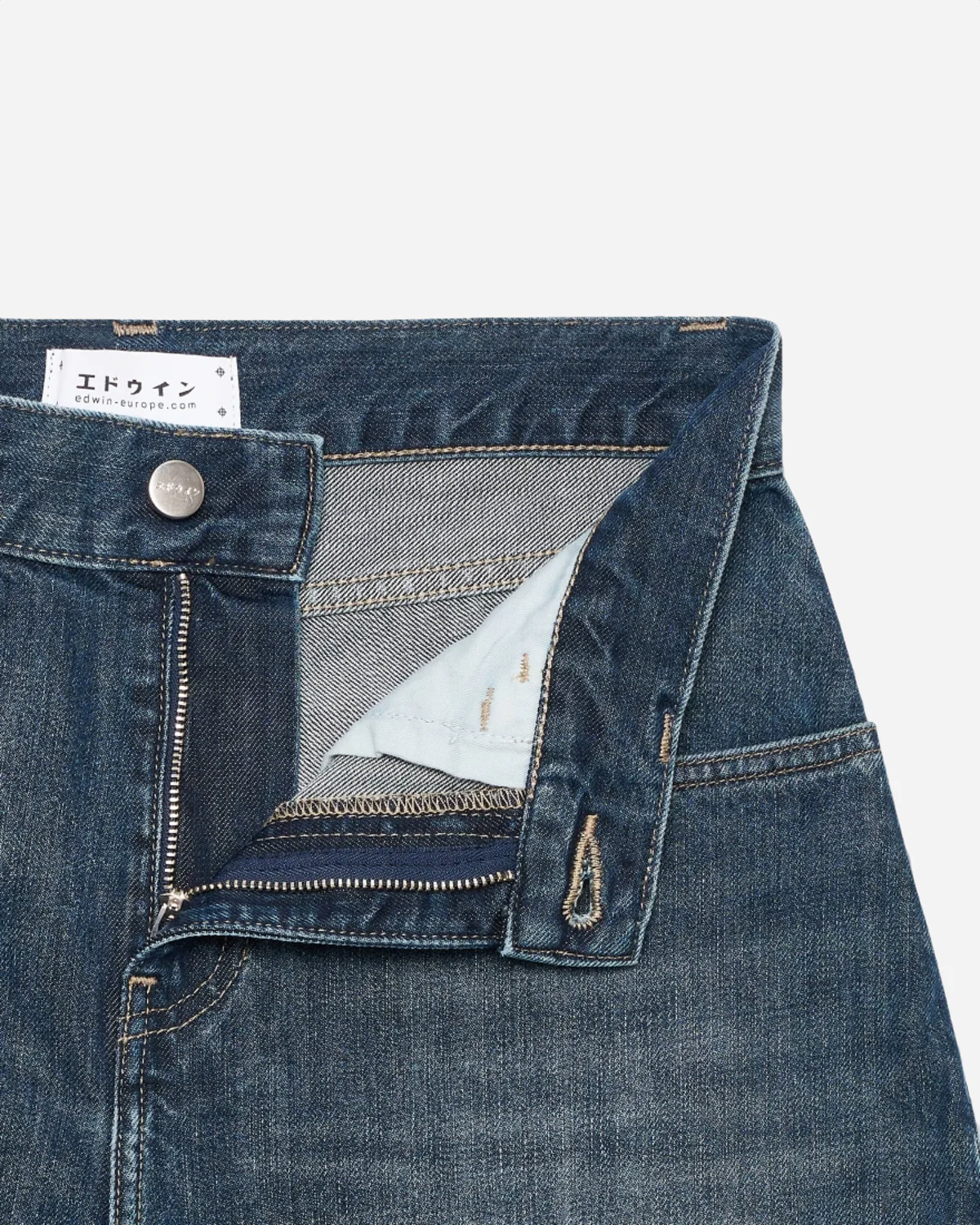 W' Cleo Short-Blue - Dipside Wash - Image 3