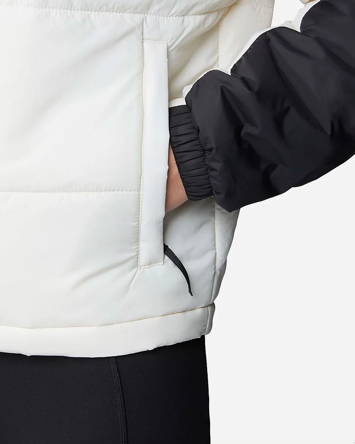 W Gosei Puffer - White - Image 3