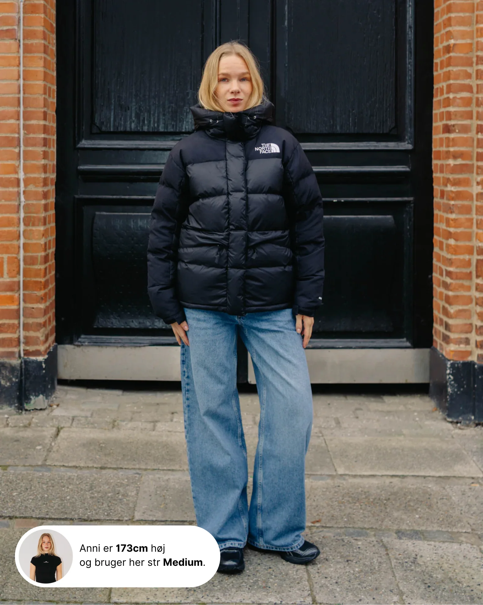 W Hmlyn Down Parka - Black - Image 2