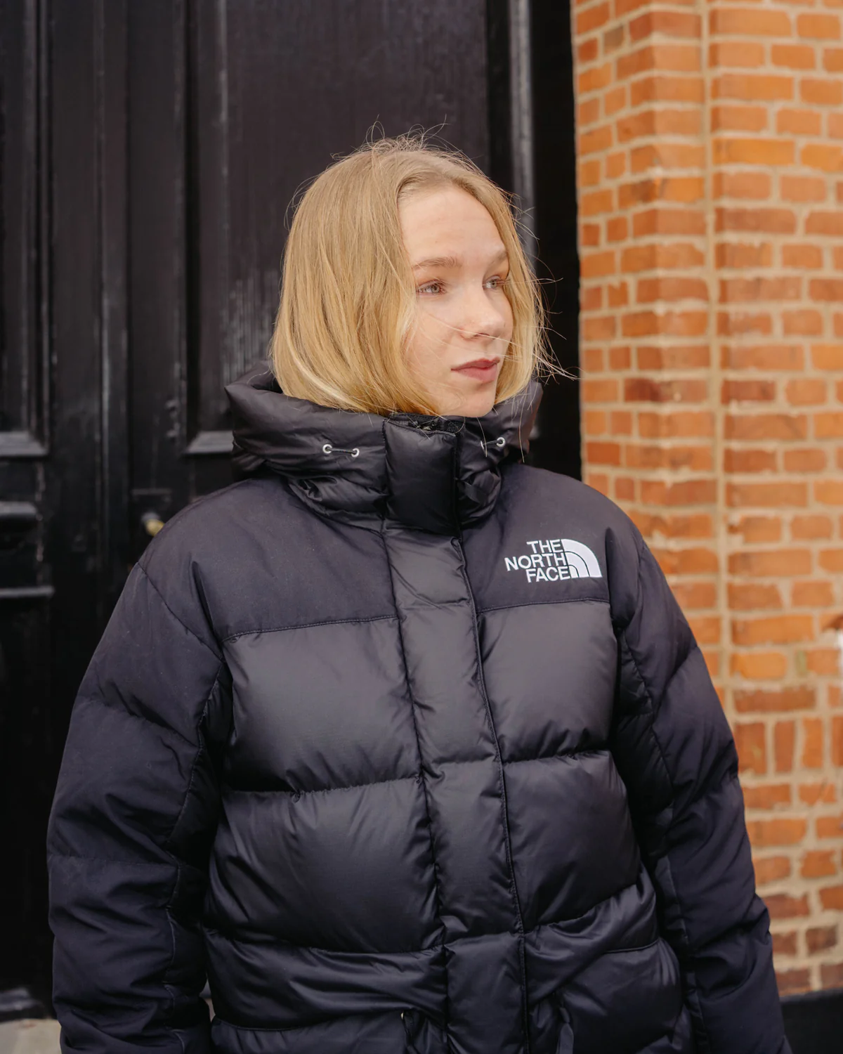 W Hmlyn Down Parka - Black - Image 4