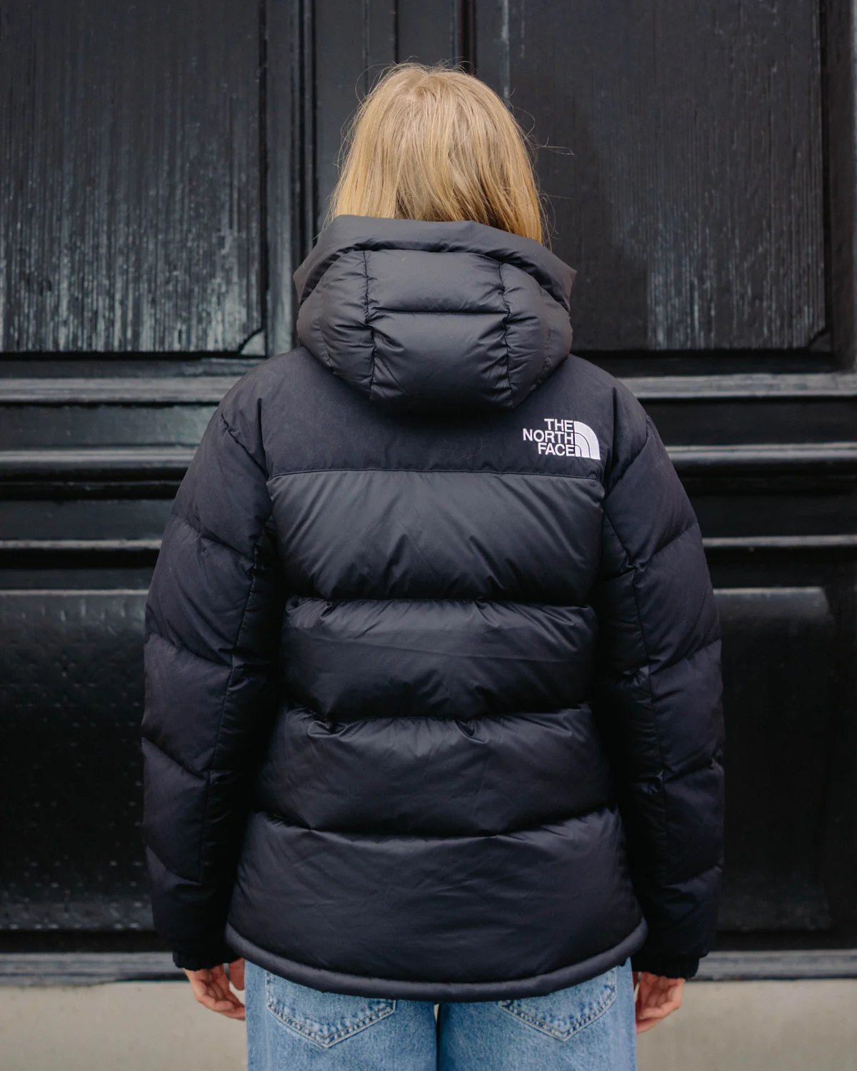 W Hmlyn Down Parka - Black - Image 6