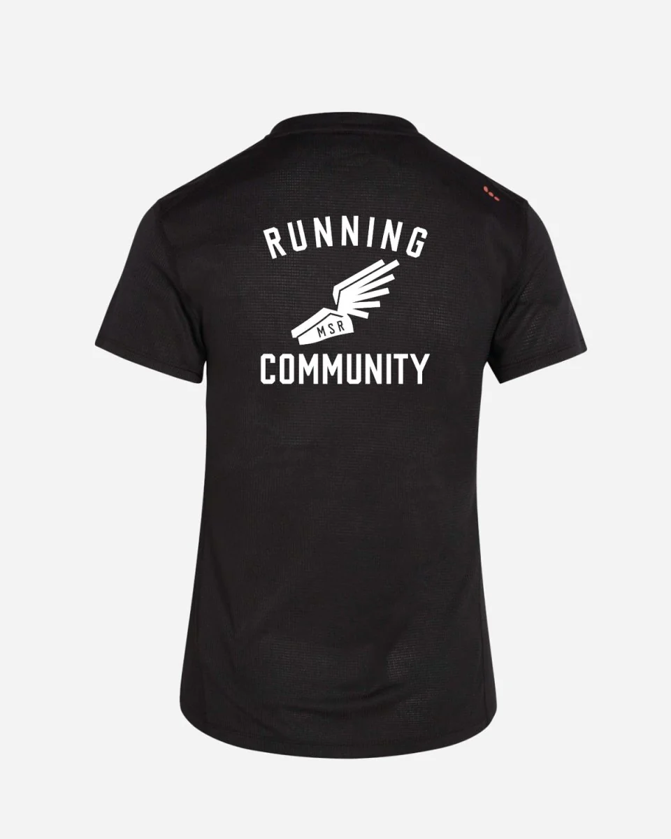 W Stopwatch Short Sleeve - Black - Image 3