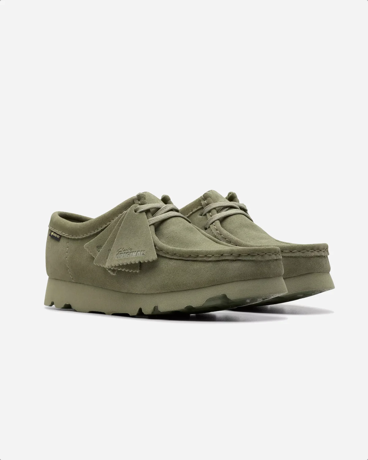 Wallabee GTX D - Khaki/Green - Image 3