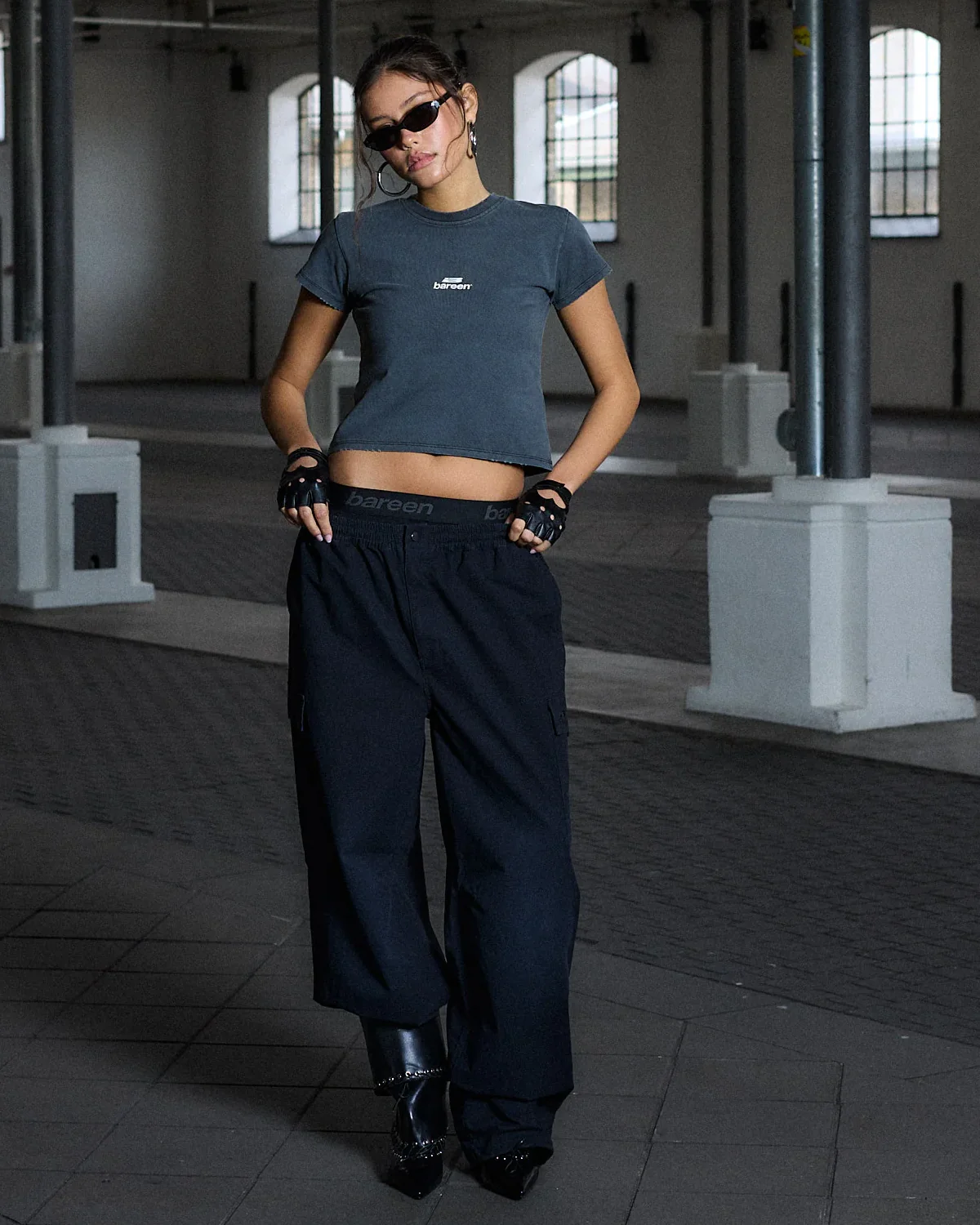 Wmns Cropped T-Shirt - Image 4