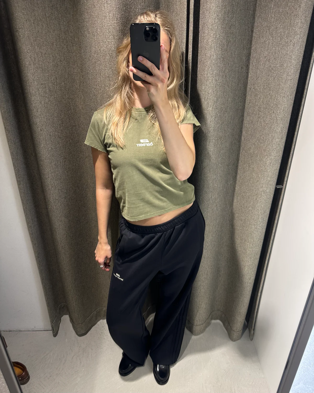 Wmns Cropped T-Shirt - Image 3
