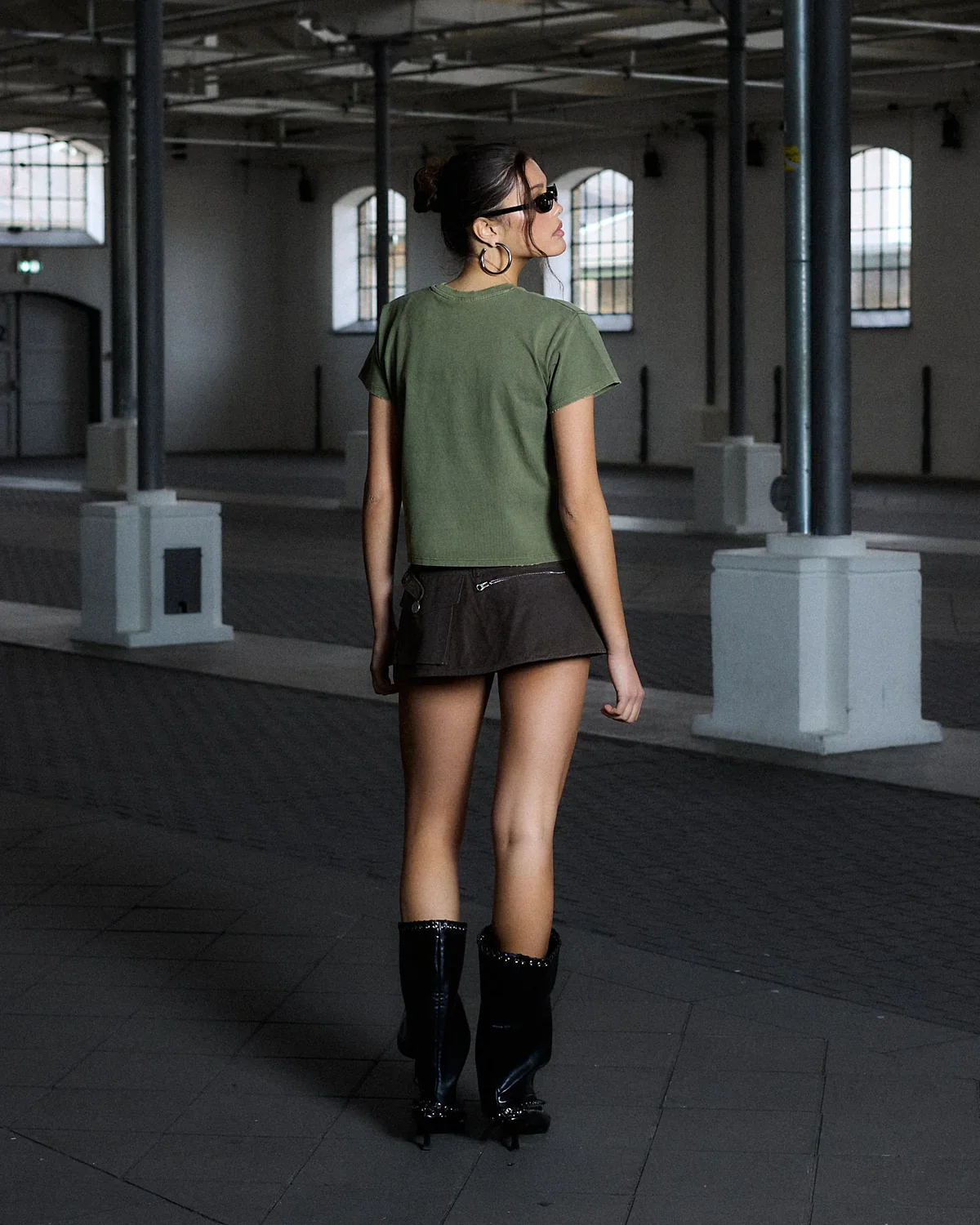 Wmns Cropped T-Shirt - Image 6