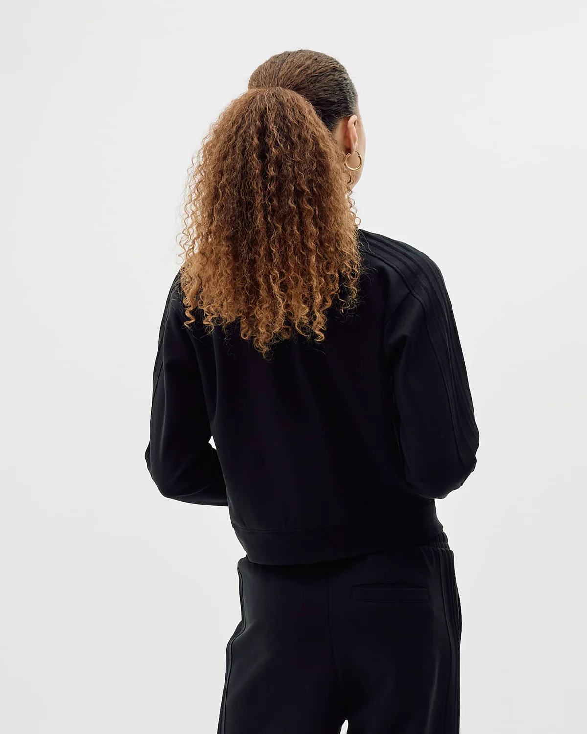 Wmns Track Lounge Jacket - Image 3
