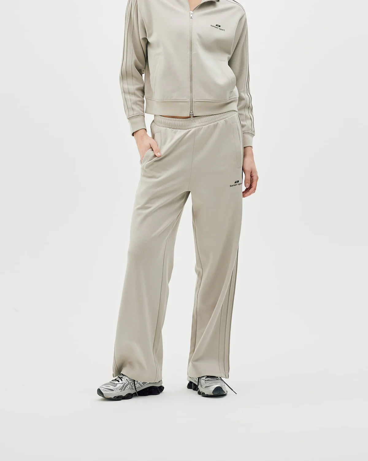 Wmns Track Lounge Pants - Image 3