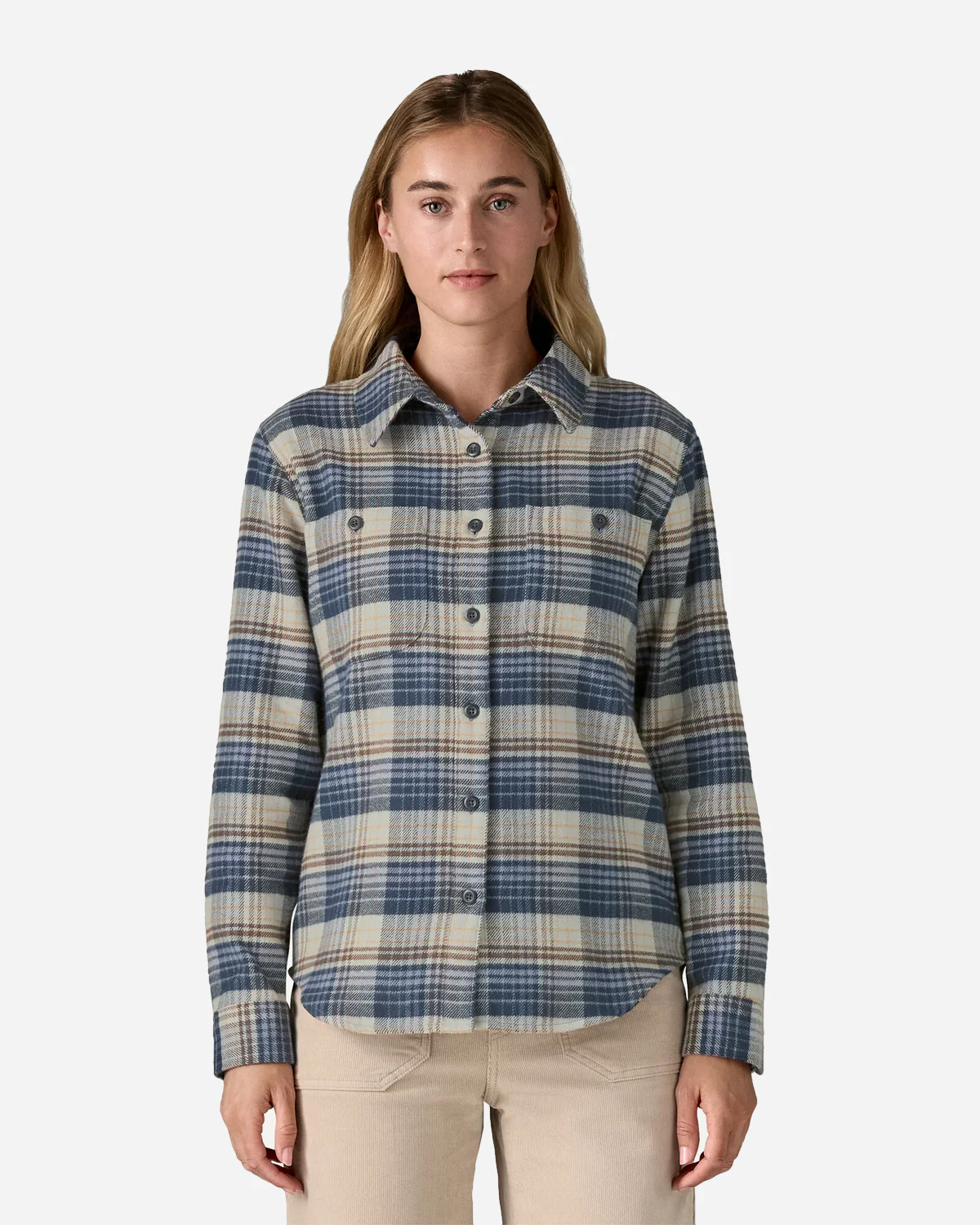 W's Fjord Flannel Shirt - Image 2