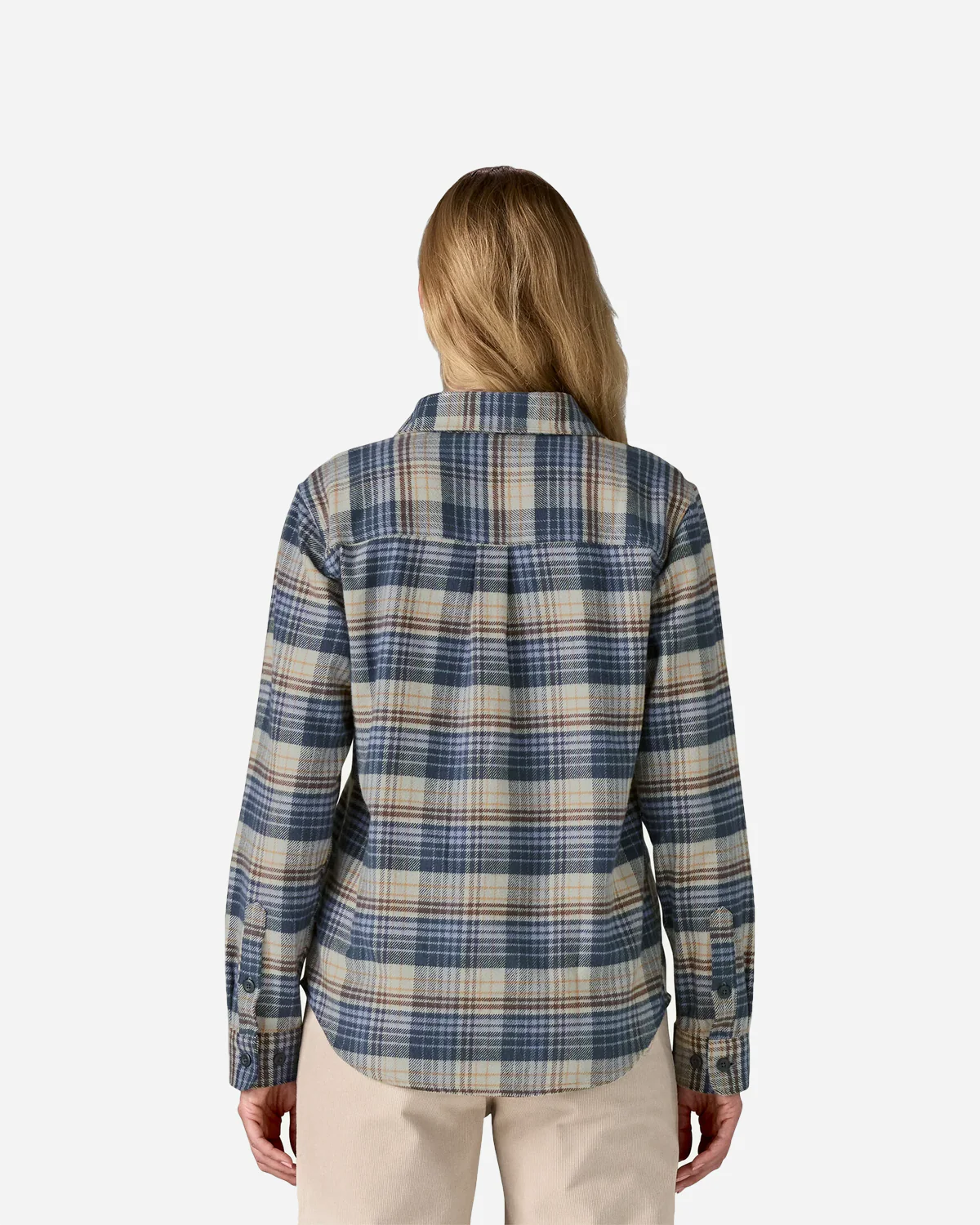 W's Fjord Flannel Shirt - Image 3