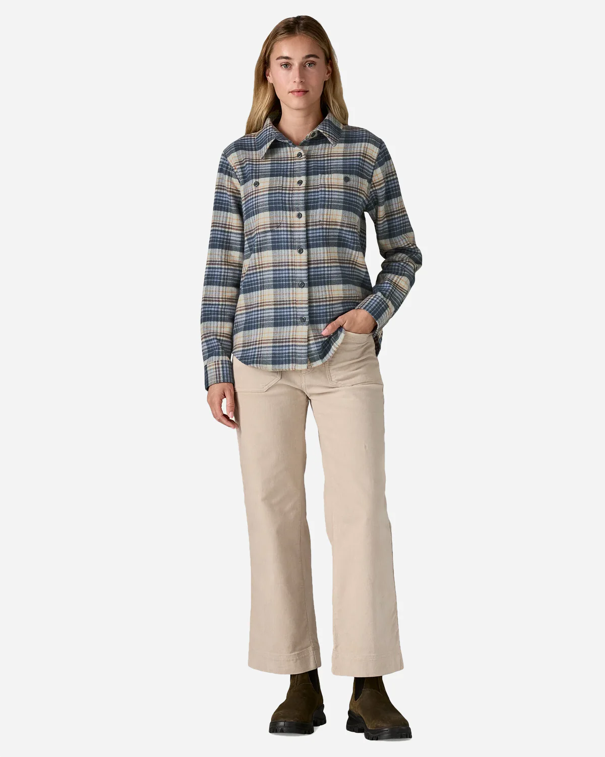 W's Fjord Flannel Shirt - Image 4