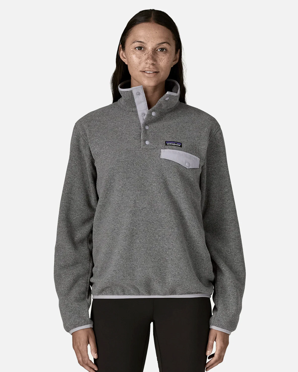 W's LW Synch Snap-T P/O - Nickel / Pale Periwinkle - Image 3