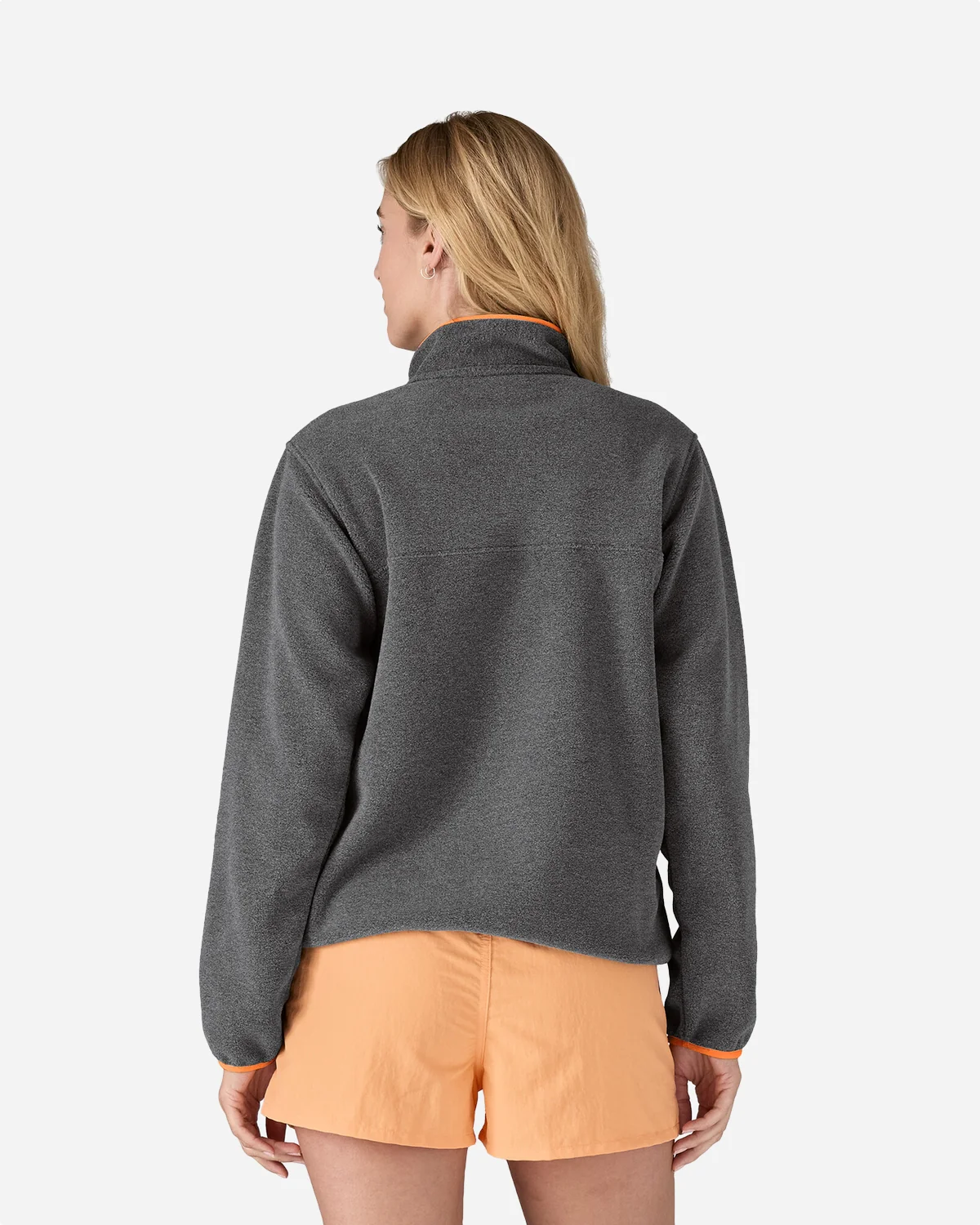 W's LW Synch Snap-T P/O - Nickel w/Vivid Apricot - Image 3