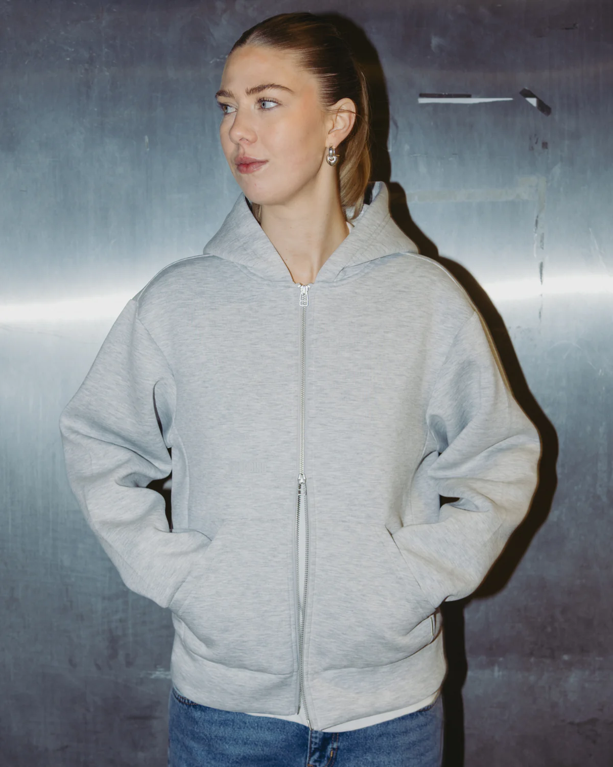 Wuji Scuba Zip Hoodie - Image 4