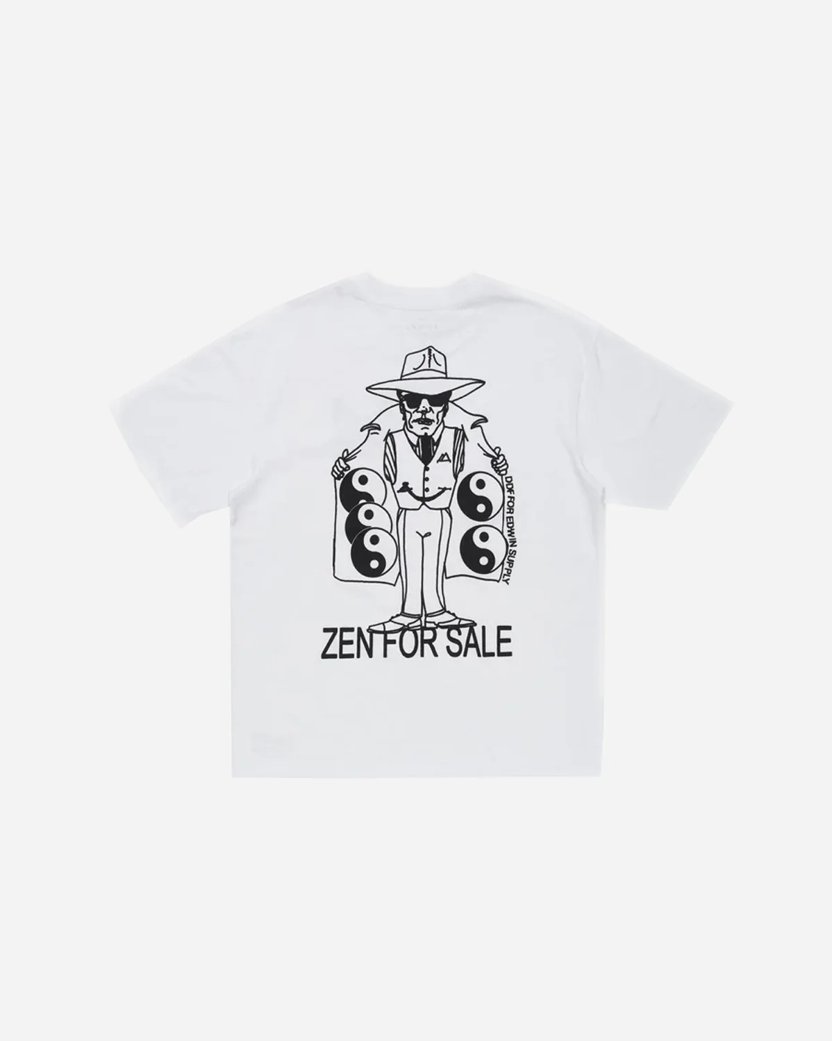 Zen For Sale T-Shirt - Image 2